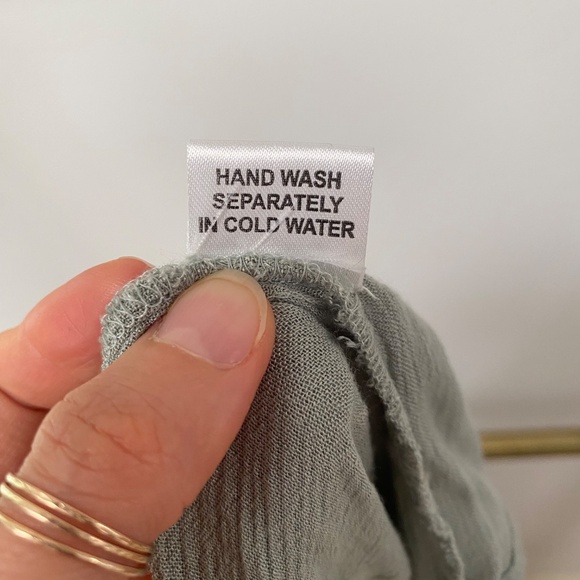 Symbology Unisex Festival Exclusive Mint Ginko Print Kimono Robe One Size - Picture 6 of 7